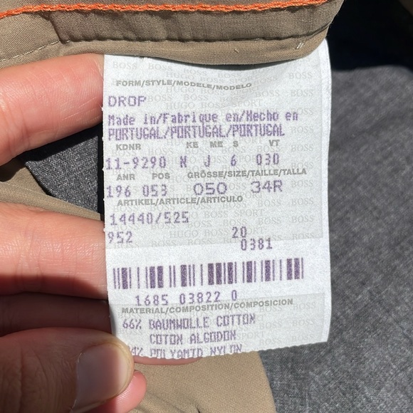 BOSS by Hugo Boss  ICE MISSION Drop Pants NEW - Picture 5 of 15